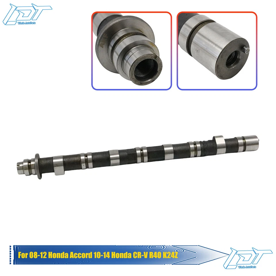 Exhaust Camshaft For Honda Accord 08-12 Honda CR-V 10-14 R40 K24Z SINGLE LOBE Foto 1 de 4