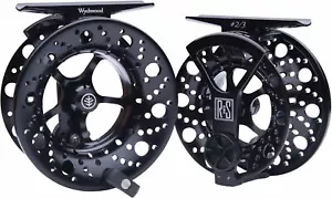 Carrete de mosca Wychwood River and Stream 2/3# negro - Imagen 1 de 1