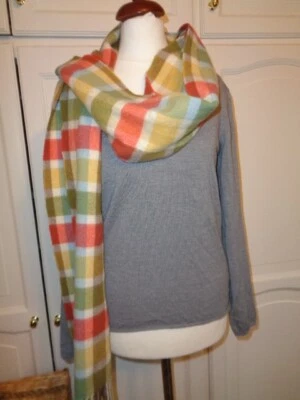 THOMAS PINK LONDON  GREY  MERINO WOOL V NECK JUMPER  SIZE M   UK 10/12 - Image 1 of 4