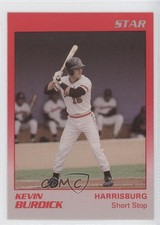 1989 Star Harrisburg Senators Kevin Burdick #4