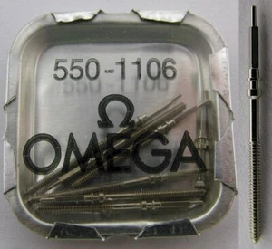 Movimiento pieza reloj Omega: calibre 550 cuerda vástago 1106 x1 - Imagen 1 de 1