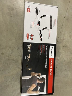 Perfect Fitness Multi-Gym Doorway Pull Up Bar   For Home Workout - Image 1 of 3