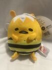 Sanrio Gudetama The Lazy Egg In Bee Costume Plush 5” Fiesta
