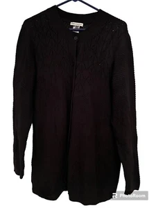 Pullover Herren Medium Schwarz - Bild 1 von 1