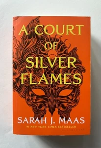 SARAH J. MAAS A Court of Silver Flames | 2022 Trade Paperback - Picture 1 of 6