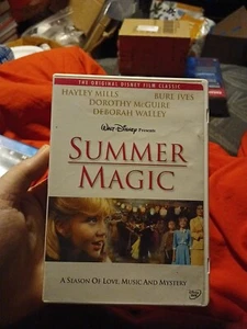 Summer Magic (DVD, 1963) Walt Disney Film Classic Minty Disc OOP Like-new - Picture 1 of 2