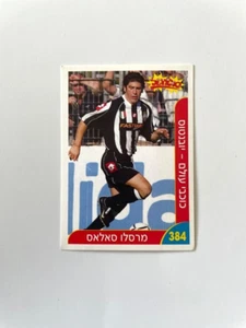 Vintage Rare Panini Israeli Football Marcelo Salas Sticker Juventus Hebrew Chile - Picture 1 of 2