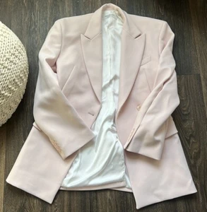 Philosophy Di Lorenzo Serafini Natural Single-breasted Blazer - Picture 1 of 8