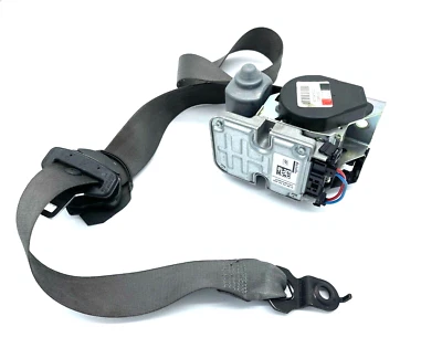 2006-2011 MERCEDES-BENZ CLS550 AMG W219 DRIVER FRONT LEFT SIDE SEAT BELT GRAY - Image 1 of 4