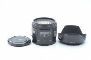 Excellent++ MINOLTA AF 24mm F/2.8 W/Hood From Japan 97998 - Picture 1 of 7