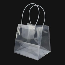 1PC Square Practical Cake Dessert Packaging Bags for Home Shopping Outdoor