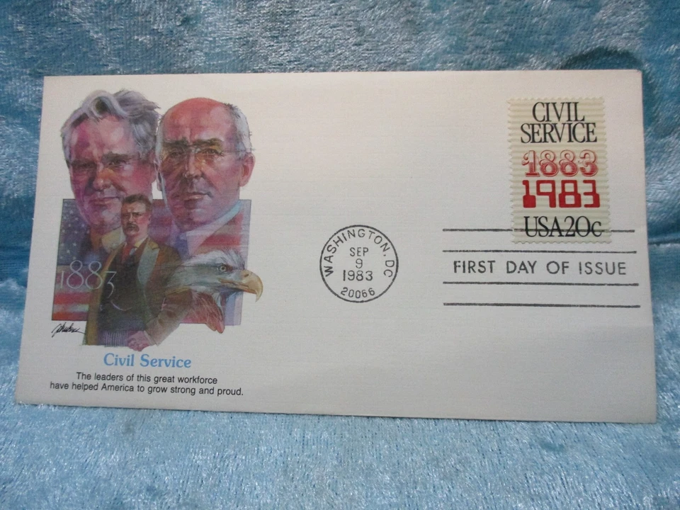 1983 Civil Service First Day of Issue - Image 1 of 1