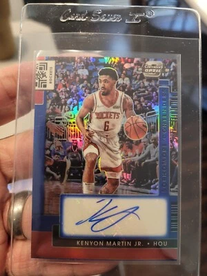 Kenyon Martin Jr 2021-22 Optic Contenders Sophomore Auto /75 - Image 1 of 2