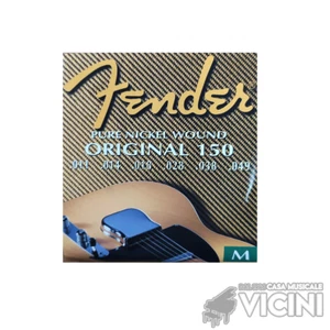 FENDER 150M 011 - 049 ORIGINAL Muta Corde Chitarra Elettrica - Offerta - Foto 1 di 1