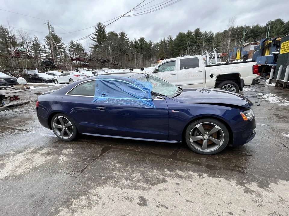 Quarter Glass/window AUDI S5 Right 08 09 10 11 12 13 14 15 16 17 - Image 1 of 1