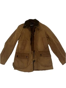 Barbour men’s waxed Ashby Jacket Medium - Picture 1 of 14