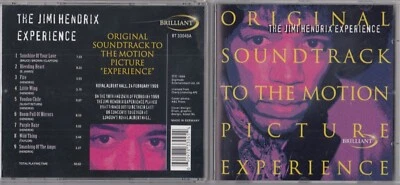 Jimi Hendrix - Experience Original Soundtrack CD 1999 IMPORT  Foto 1 de 2
