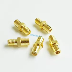 1Pcs SMB Female to SMA Female RF coaxial adapter connector Converter - Picture 1 of 7