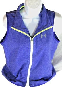 WOMAN'S UNDER ARMOUR LOOSE/COLD GEAR VEST COAT - GOOD USED - Bild 1 von 4