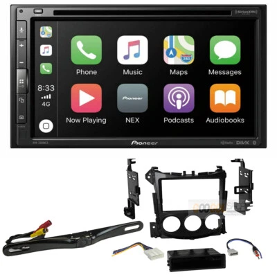 Pioneer 6.8" DVD/CD, BT estéreo de coche con Apple CarPlay para Nissan 370Z 2009-2018 Foto 1 de 4