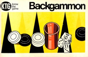 Backgammon (Know the Game) by Copeland, William - Picture 1 of 1