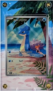 Misty's Lapras 194/182 Sv10: Destined Rivals Extended Art Case - Picture 1 of 1