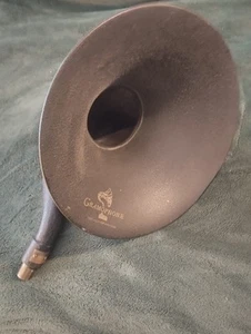 Antique Gramophone Horn Est 1905 San Francisco - Picture 1 of 7