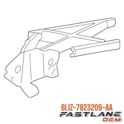 REGULADOR VENTANA DELANTERA IZQUIERDA FORD EXPEDITION 2002-2006 NUEVO OEM 6L1Z-7823209-AA Foto 1 de 4