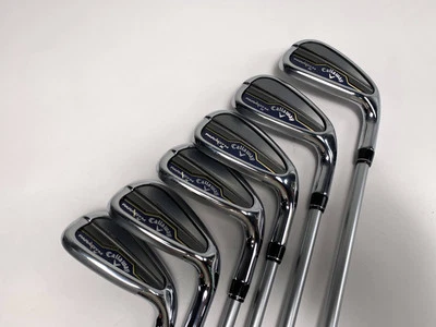 Callaway Paradym X Iron Set 7-PW+AW+56 Aldila Ascent Ladies Graphite Womens RH - Image 1 of 4