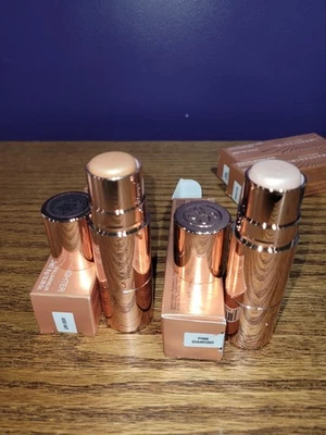 Lot Of 2 Anastasia Beverly Hills Stick Highlighter Pink Diamond & Iced Out Full  - Image 1 of 3