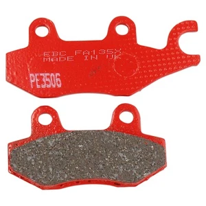 EBC X Series Carbon Brake Pads for 2016 CFMOTO UFORCE 500 HO EPS UTV Front Left - Picture 1 of 2