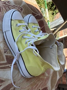 converse all star Chuck Taylor Barely Used M8, W10 - Picture 1 of 11