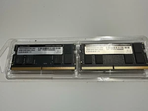 TEAMGROUP Elite SODIMM DDR5 32GB (16x2GB) 5600Mhz (PC5-44800) CL46 - Picture 1 of 6