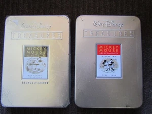 Walt Disney Treasures MICKEY MOUSE IN BLACK AND WHITE DVD SET IN TINs Vol. 1 & 2 - Imagen 1 de 15