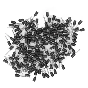 1000PCS E0508 Ferrule Terminal Tubular Cable Crimp Sleeve  Equipment - Picture 1 of 12