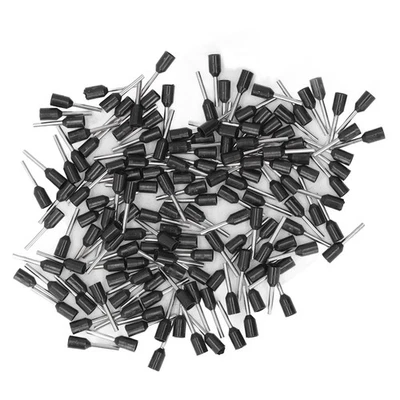 1000PCS E0508 Ferrule Terminal Tubular Cable Crimp Sleeve  Equipment - Image 1 of 4