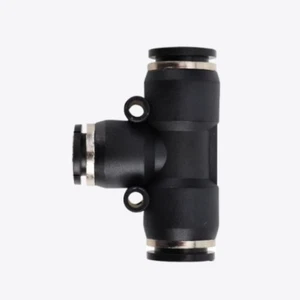 5 piezas Montaje de línea de aire 3/16" Empujar para conectar Rama Camiseta Neumática Unión rápida - Imagen 1 de 3