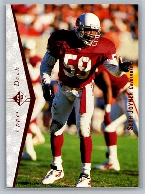 1995 SP #91 Seth Joyner - Image 1 of 2