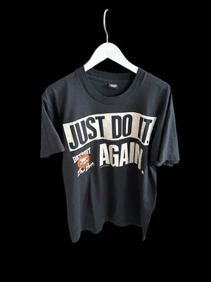 Camiseta De Colección 1990 Detroit Bad Boys Pistons Gráfica Logo NBA Talla XL Pantalla Estrella Foto 1 de 4