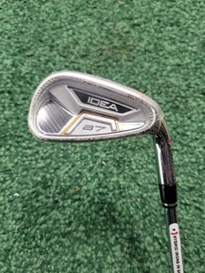 Adams Idea a7 Single 8 Iron Steel Shaft Stiff Flex Mens RH Golf Club New - Picture 1 of 8