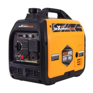 3800W Gasoline Portable Inverter Generator For Home Backup Camping Outdoor - Picture 1 of 16