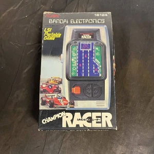 Bandai Champion Racer Portable LSI Game Box Vintage Retro Trödel - Bild 1 von 6