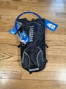 NEW CamelBak Rogue 85oz/2.5L Bike Hydration Backpack Black/Graphite - Picture 1 of 7