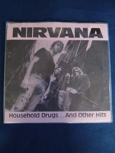 Nirvana - Household Drugs . . . And Other Hits - 7" Inch - Vinyl - No #? - Rare! - Picture 1 of 4