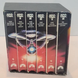 Star Trek Movie Collection (VHS) - Imagen 1 de 5