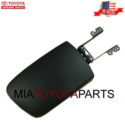 OEM Toyota 11-14 Yaris Door Assy Console Compartment 58905-52011-B0 Dark Grey - Изображение 1 из 4