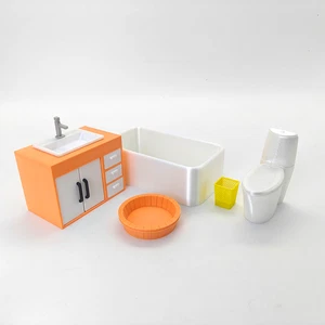 LYTP12211 1/12 Soothing Compact Bath Set Miniature Heirloom Display 1:12 Scale - Bild 1 von 5