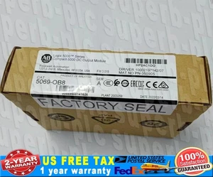 Allen Bradley 5069-OB8 Compact 5000 DC Output Module 5069OB8 Factory Sealed - Picture 1 of 3