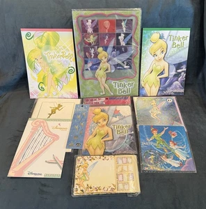 Japan Disney Exclusive TINKER BELL BUNDLE + Disneyland Paris! Mint! - Picture 1 of 4