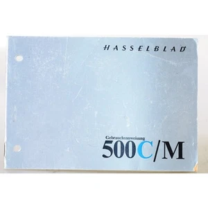 Hasselblad SWC M & 500CM Manual / User Manual / Instructions - Picture 1 of 2